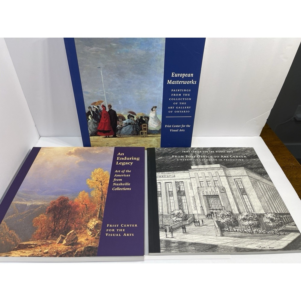 Frist Center for the Visual Arts European Masterpiece 2001 Trio Boxed‎ Set Of 3 - Picture 8 of 13